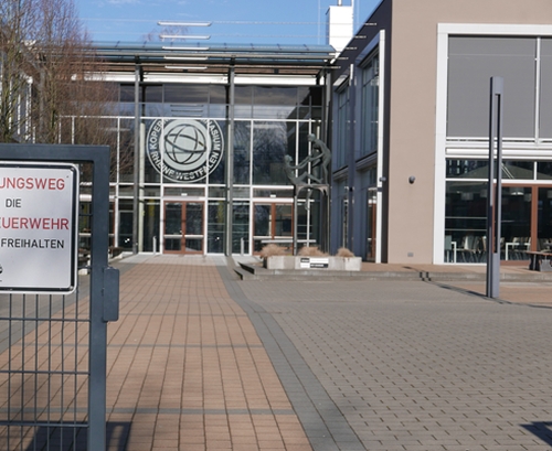 Wahllokal Kopernikus-Gymnasium