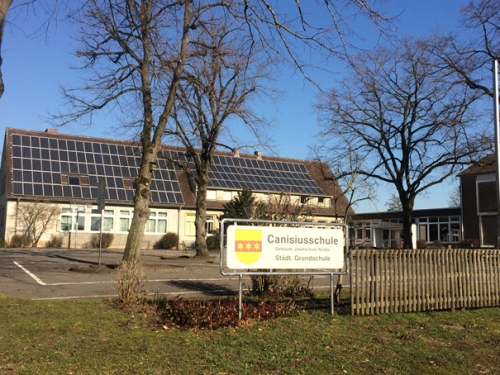 Wahllokal Canisiusschule Standort Rodde