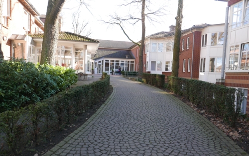 Wahllokal Marienstift Rheine