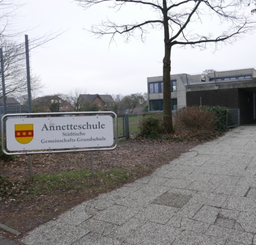 Wahllokal Annetteschule Wahllokal Annetteschule