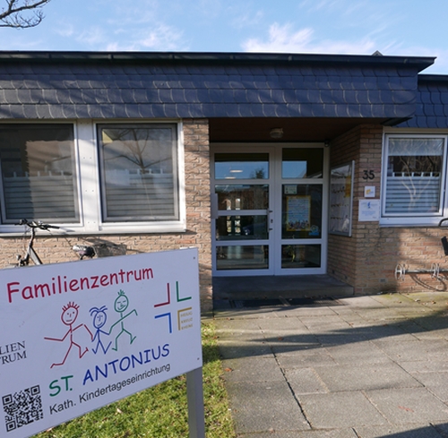Wahllokal Familienzentrum St. Antonius Wahllokal Familienzentrum St. Antonius